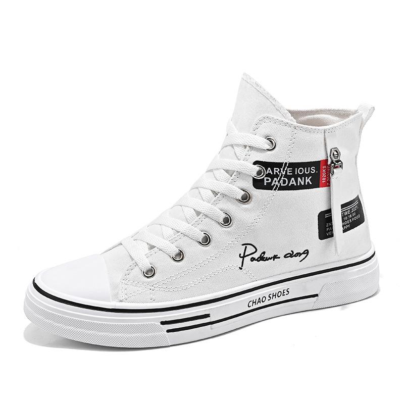 Scarpe da Uomo Nuove Scarpe di Tela Sneakers Classiche Autunno Estate Traspiranti Scarpe Casual