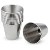 Stainless Steel Shot Drinking Cups Shot Cup Whiskey Shot Glass Drinking Tumbler For Wine Drinking For Home Bar Restaurant Travel Camping Party