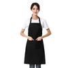 Adjustable Cooking Apron Unisex Waterproof Dust-proof Waiter Hairdresser Apron Chef Dirt-resistant Solid Sleeveless Apron Pocket