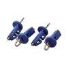 Clip per Esca Blu Clip di Rilascio da Pesca Breakaway Mare
