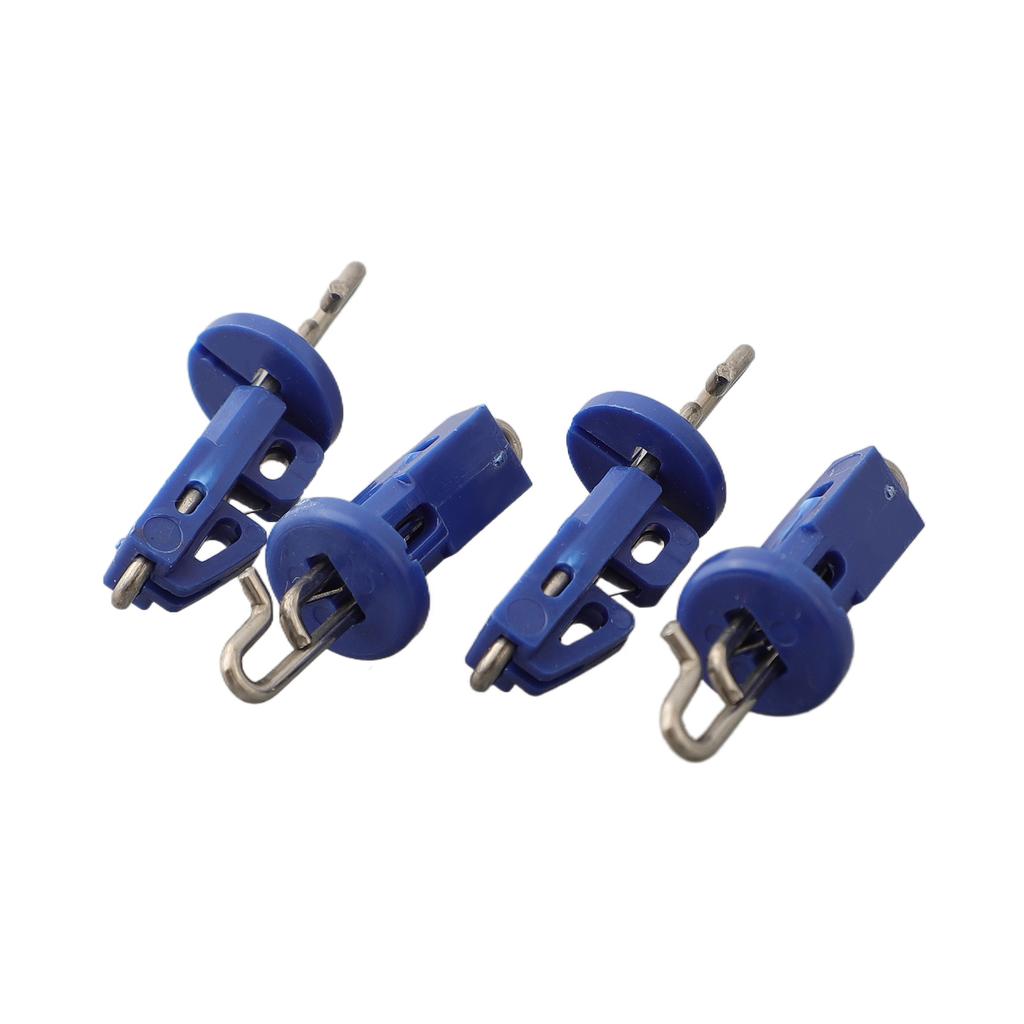 Clip per Esca Blu Clip di Rilascio da Pesca Breakaway Mare