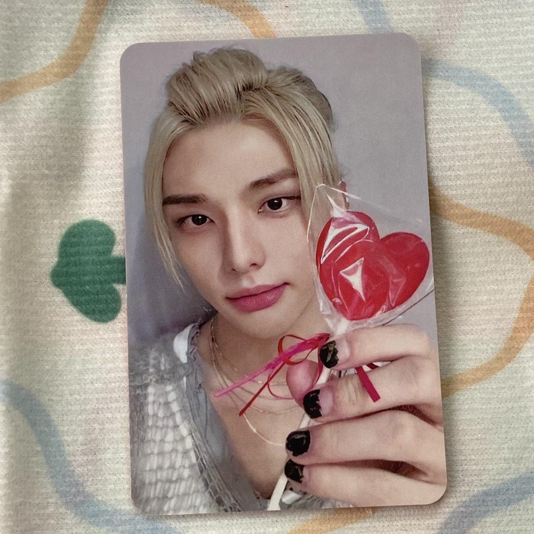 

[USED] StrayKids Hyunjin Streaming Stray Kids Raku-STAR Trading Card