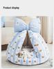 Four Seasons Semi-Closed Pet Tent: Universal Dog & Cat House
