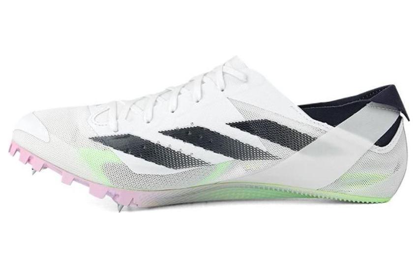 Adidas Adizero Finesse Spikes  White Green Spark  IE5487 42