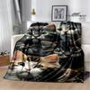 3D Cute Cat Printed Blanket Flannel Warm Blankets Soft and Comfortable Blanket Bed Linings Cubre Cama Birthday Gift