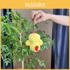 Plush Delightful Chicken Keychain 12cm Adorable Animal Pendant Ideal For Keychain Collectors