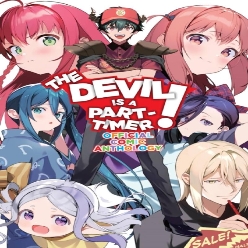 The Devil Is a PartTimer Official Comic Anthology by Satoshi... 9781975362553