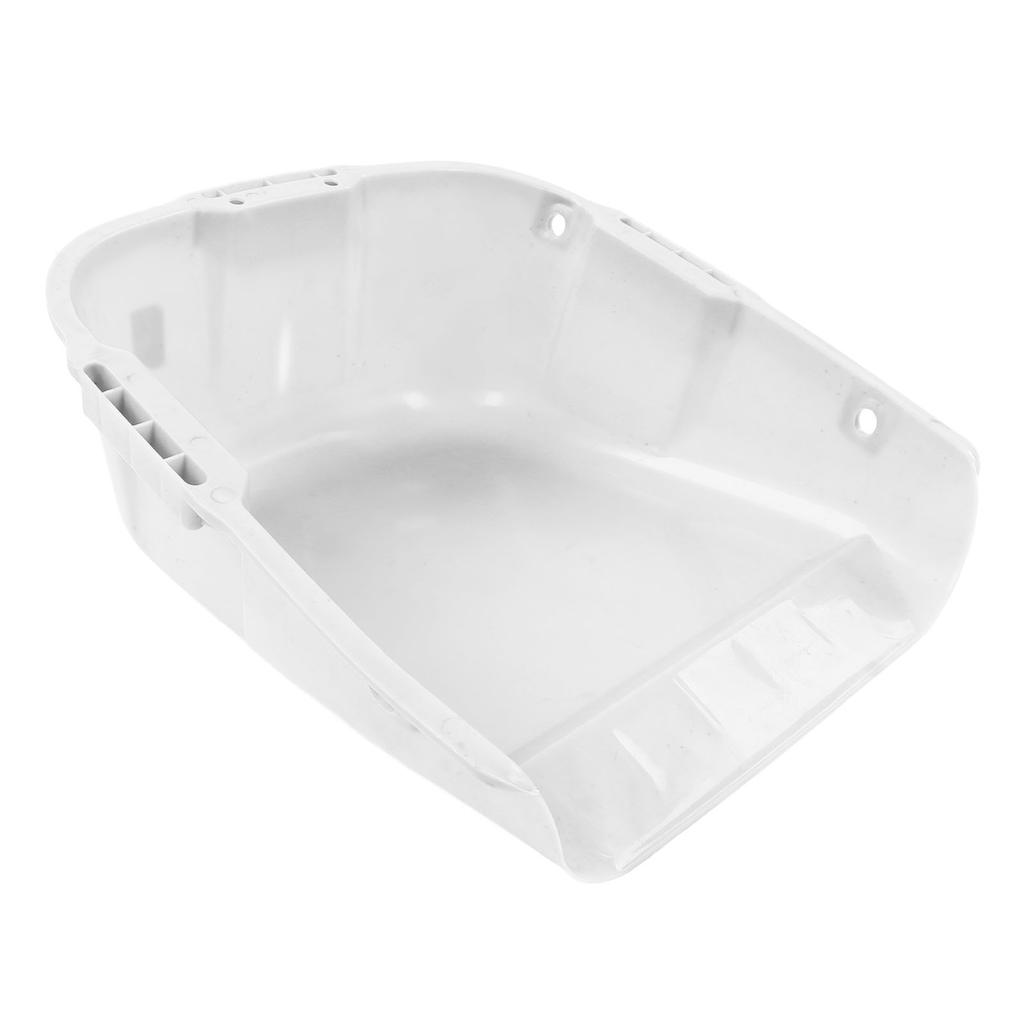 Wytrzymała szufelka plastikowa o dużej pojemności z podwójnym uchwytem odporna na zużycie szufelka do suszenia zboża