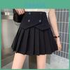 Womens High Waist Short Skirt With Embroidered Pattern For Summer Casual Wear