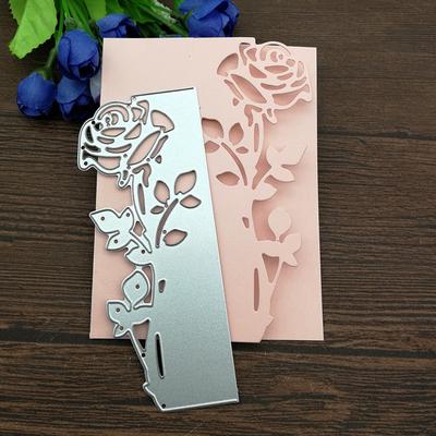 MIsha Die Cutting Dies Cross Flower Die for Metal Cutting Dies DIY Scrapbooking Stamp Craft Die Photo Frame Invitation Gift Card Decor