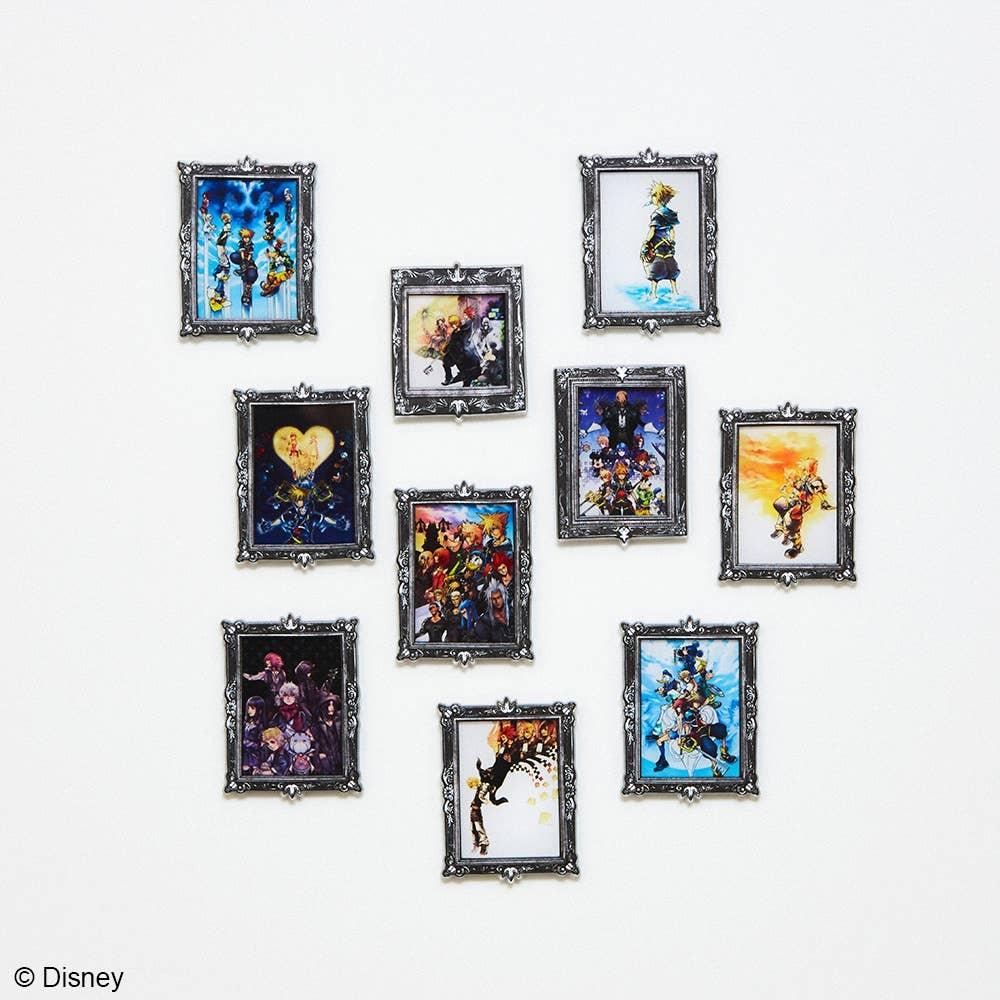 

Kingdom Hearts Acrylic Magnet Gallery Vol.2 1box 10pcs Reissue