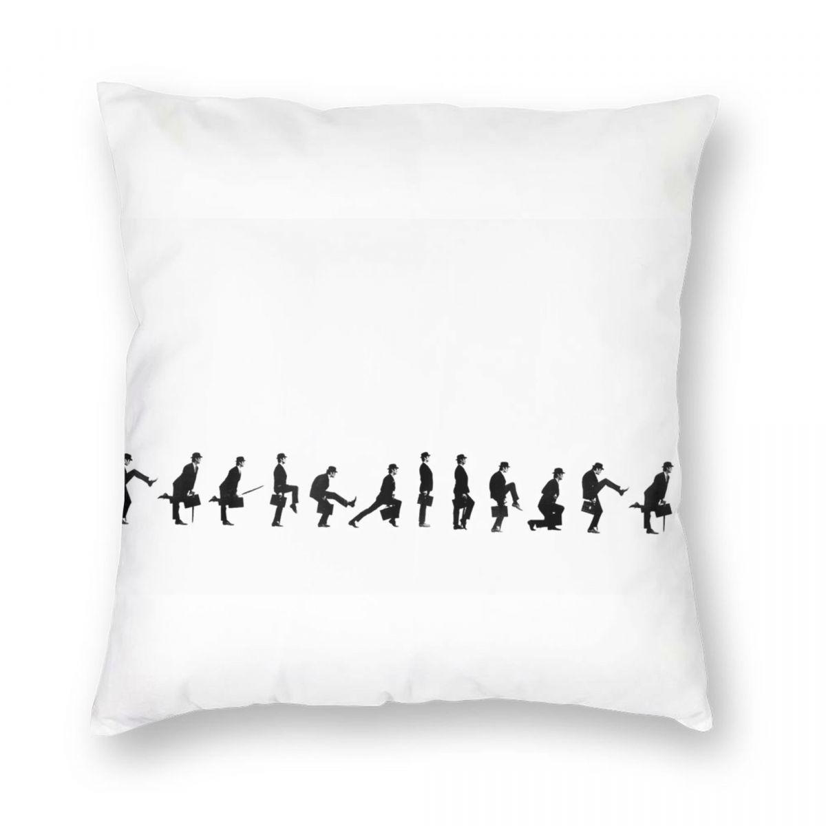 

The Ministry of Silly Walks Monty Python Pillowcase Polyester Linen Velvet Pattern Zip Decor Pillow Case Home Cushion Cover 12x12Inch