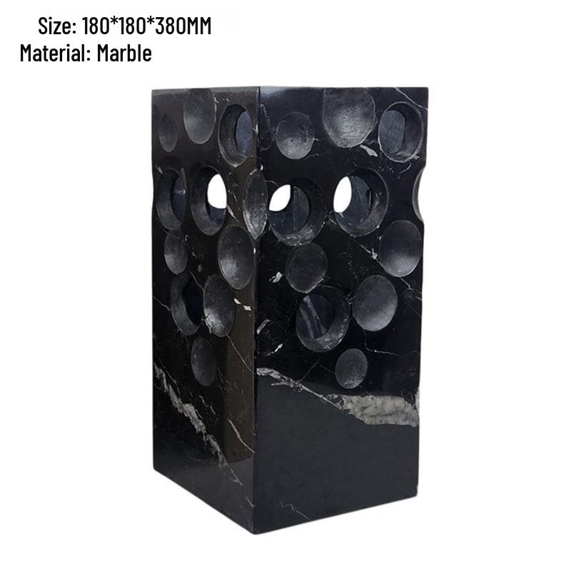 Meibao Geometrisk Marmorvas för Blomsterarrangemang - Hem-, Hotell- eller Showroomdekor