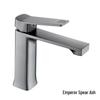 Qidanna Emperor Gun Gray Bathroom Sink Faucet