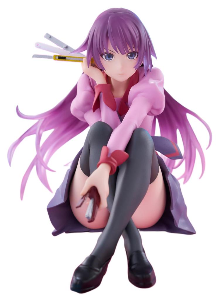 Monogatari Series Desktop Cute Figure Senjougahara Hitagi