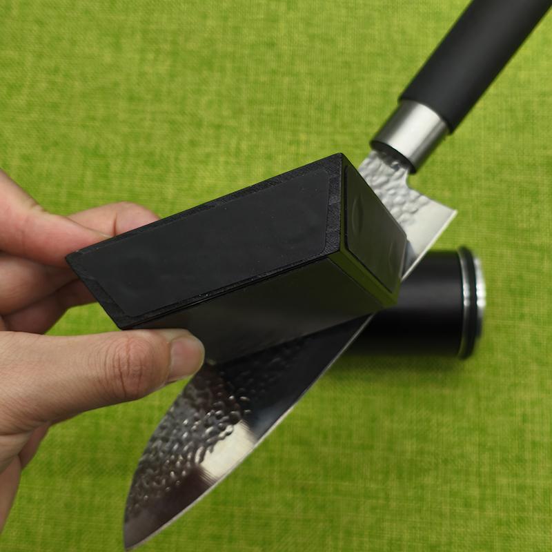 4 Angles Rolling Knife Sharpener Kit For Straight Edge Roller Knife Sharpening With Industry Diamonds Whetstone Chef Knife Set