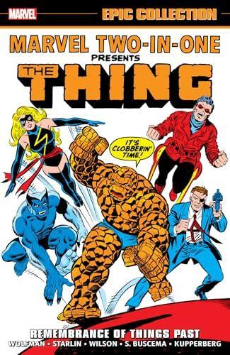 Marvel TwoInOne Epic Collection Remembrance of Things Past by Roger Slifer Paperback Book 9781302955649
