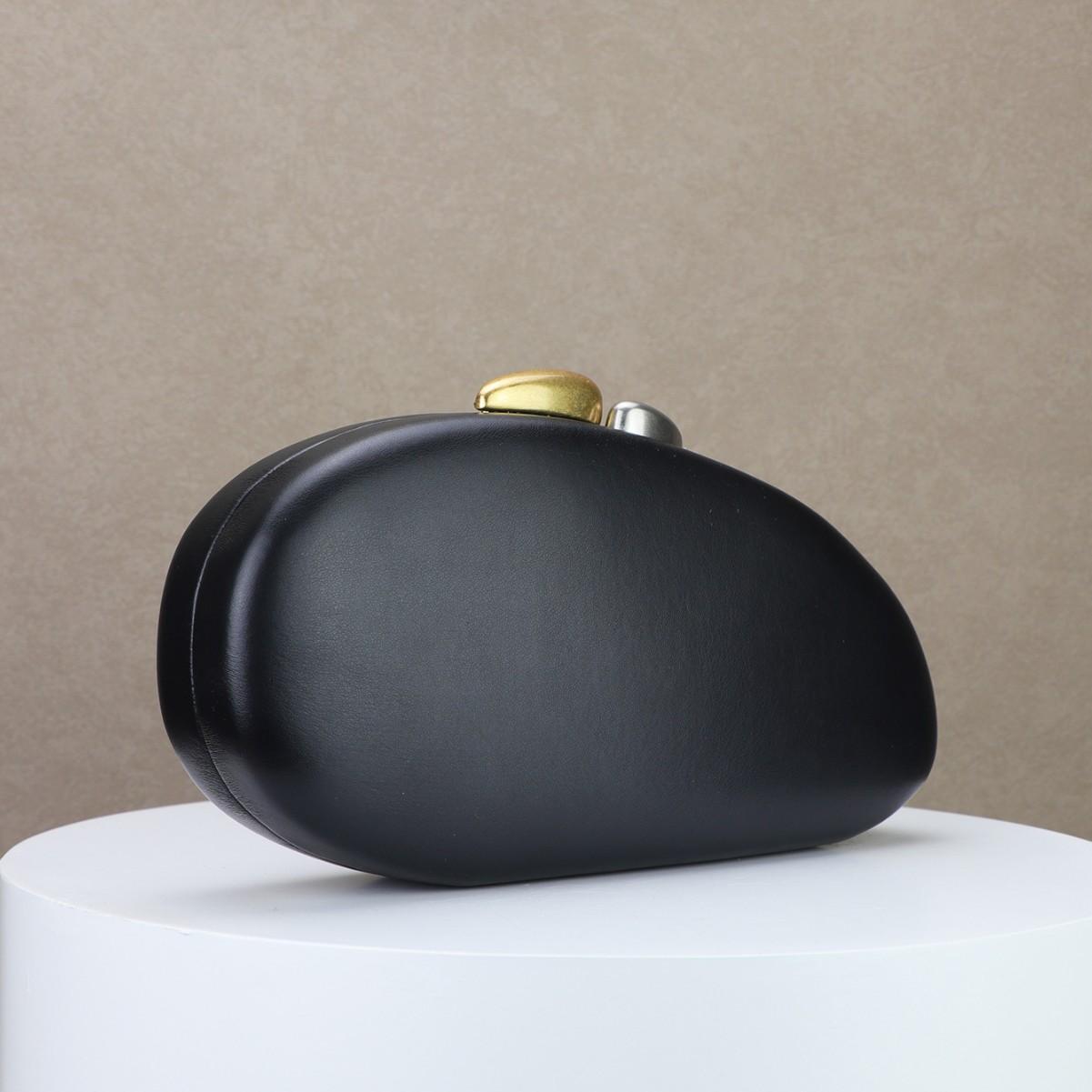 

2026 women s new shoulder oblique span bag DingTalk special-shaped styling bag dinner clutch bag