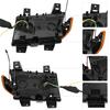 LED Turn Signal Light w/DRL Right Side 55112884AF For 2018-2022 Jeep Wrangler JL