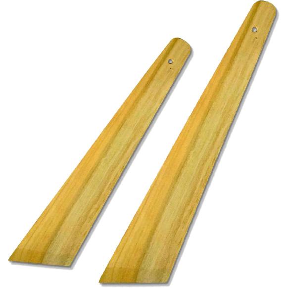 Teak Wood Spatula Set – 2-Piece Wooden Cooking Utensils (9" & 12"), Non-Scratch Turners for Nonstick Cookware, Durable & Ergonomic Kitchen Spatulas