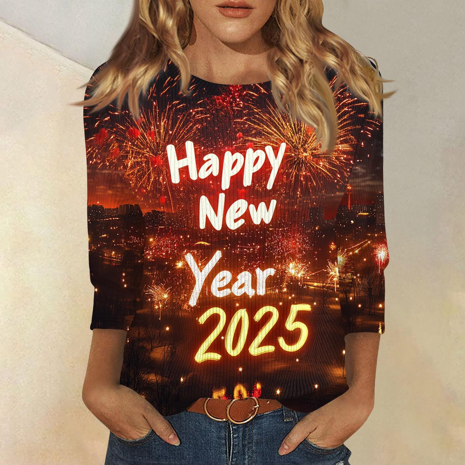 

Женская модная осенне-зимняя повседневная футболка с круглым вырезом и рубчиком, однотонная, с рукавом три четверти, женская одежда XXL