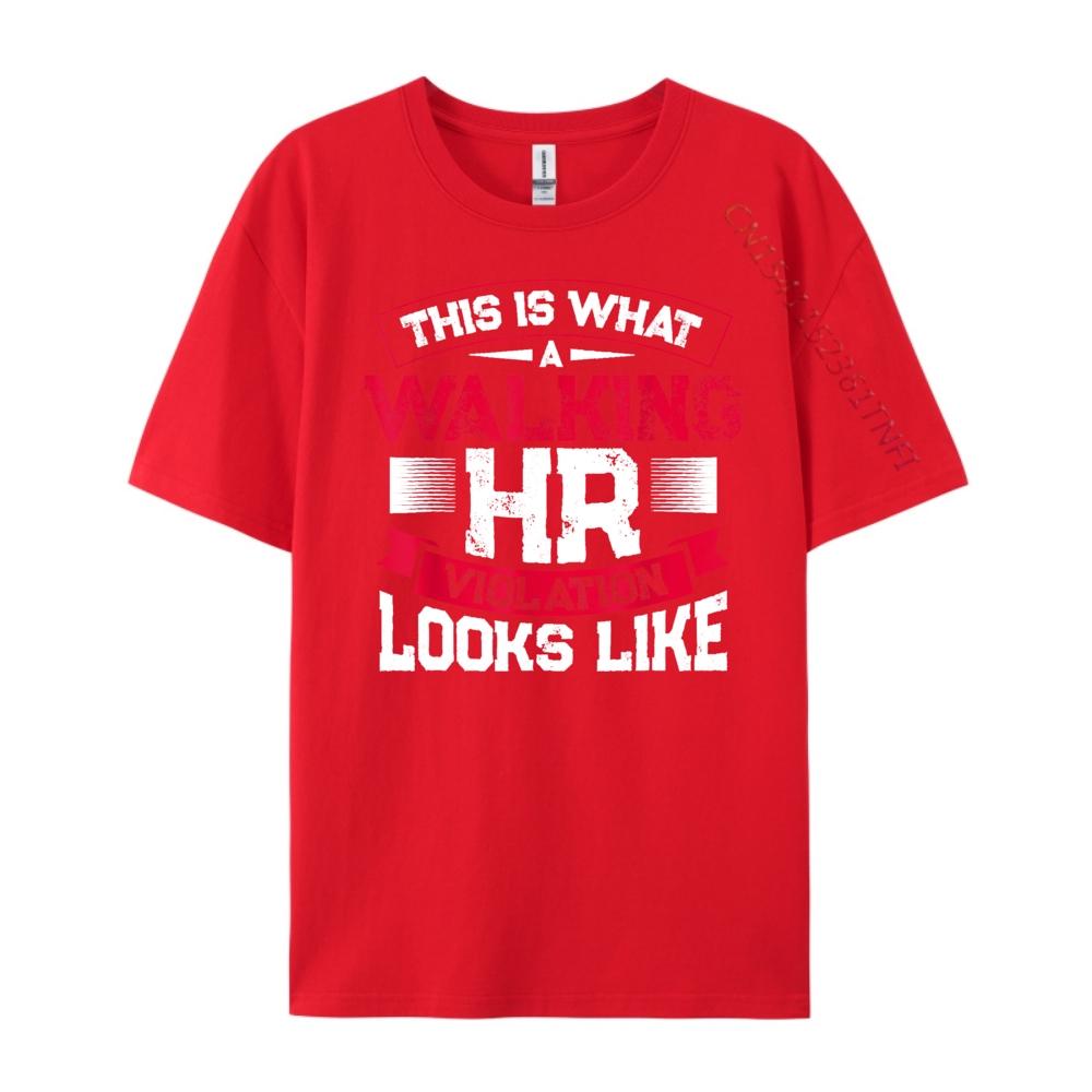 Hr Violation Looks Like Payroll Job Men Graphic Tees Harajuku Funny S