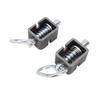 Spring Latch Lock Weld On Heavy Duty Spring Latch Assembly Universal Long Spring Lock Steel Latch for Trailer