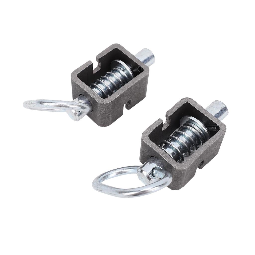 Spring Latch Lock Weld On Heavy Duty Spring Latch Assembly Universal Long Spring Lock Steel Latch for Trailer