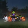 Halloween Inflatable Decoration Outdoor Yard Lighted Specters for Homeowners,