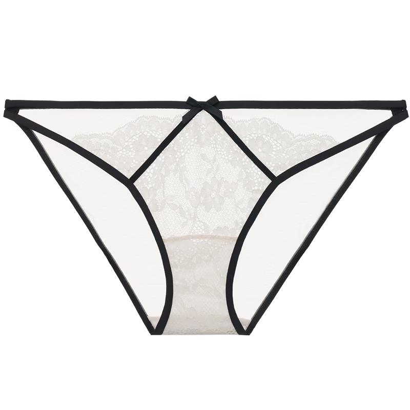 Victoria's Secret Floral Lace Low-Rise Briefs