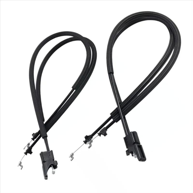 Seat Recline Mechanism Cables 1441167 1441166 For MK5 MK6 Black Front Seat Release Tilt Cable