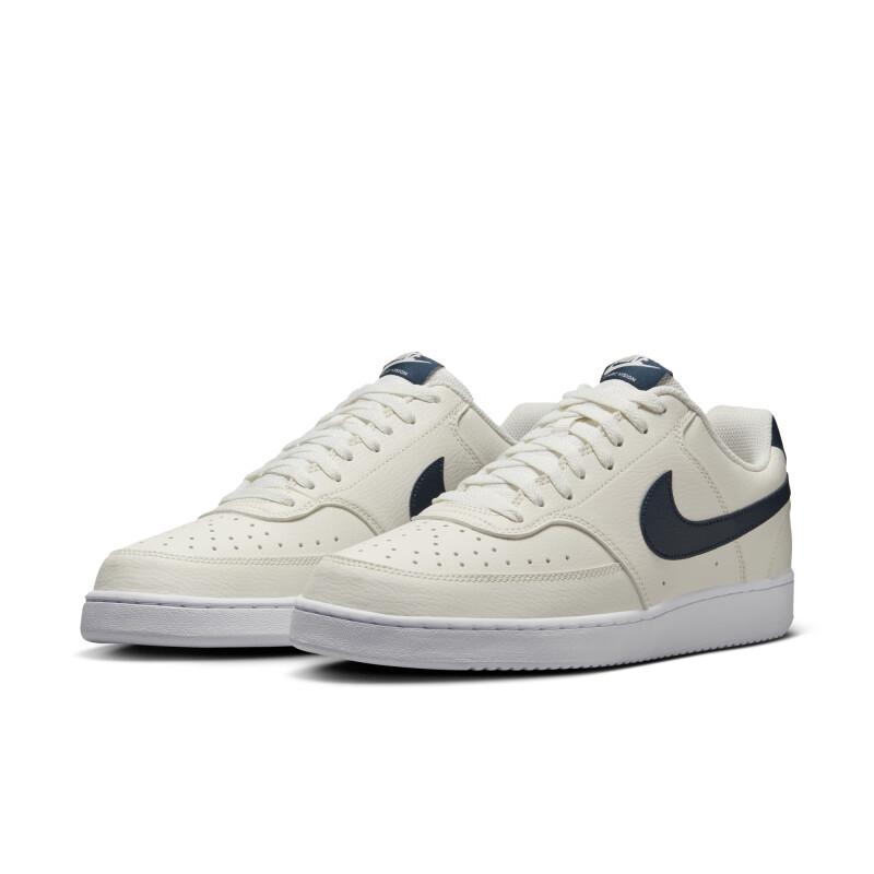 Nike COURT VISION Low Men s Sneakers Breathable and Durable HQ4867-101 49.5