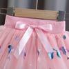 Children's Clothing New Summer Women's Short Skirt Princess Skirt Mesh Skirt Girls' Half Skirt