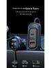 Multifunctional Rear Seat Car Charger with Bluetooth MP3 Player & FM Transmitter