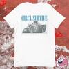 Circa Survive Horse Blue Sky Noise T-shirts WHite S-5XL HD871 Unisex T-Shirt