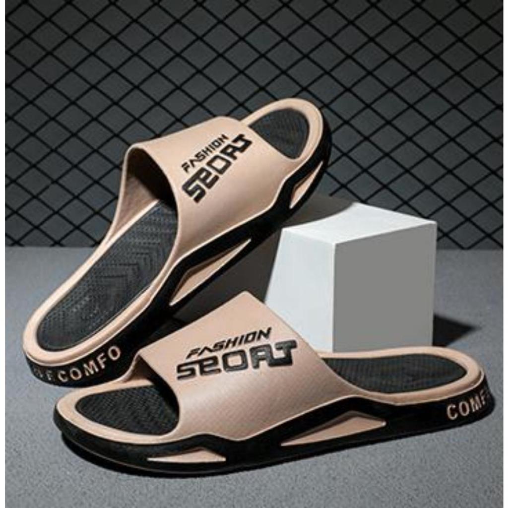 Men'sSportsPattern Slippers - EVA Material, Durable All Season Shoes Suitable for Indoor/outdoor Use, Beach, Hiking and Daily Wear, Casual Style