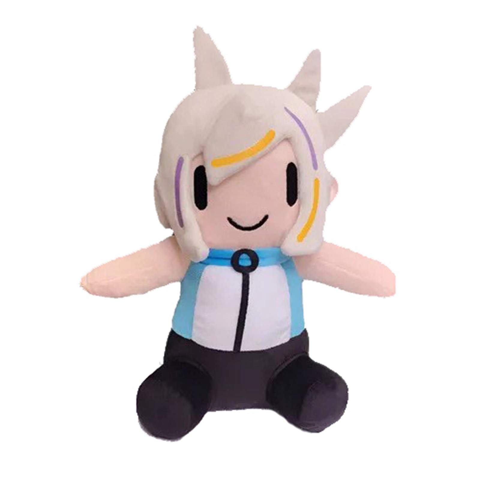 

Плюшевая кукла, Игрушка в подарок, Мультфильм, Детская тряпичная кукла, Детская подарочная подушка One Size