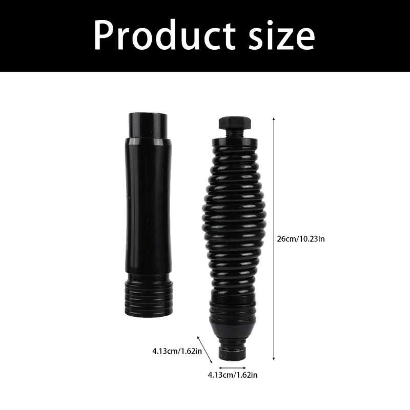 Automotive LED Whip Lights Spring Mounting Base Vibration Damping Technology And Weatherproof Paint Finish