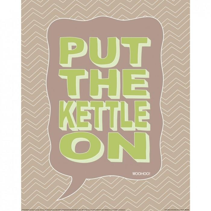 Mandi Welton Put The Kettle On Print