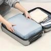 Waterproof Down Jacket Storage Bag, Large Capacity Travel Luggage Organizer for Clothes Packing