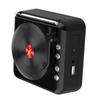 Vinyl Record Bluetooth Speaker Innovative Mini FM Radio HiFi Stereo Sound Retro Phonograph Wireless Speaker