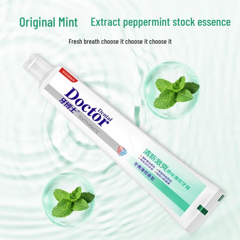 

Dr. Dental 2-in-1 Whitening Toothpaste
