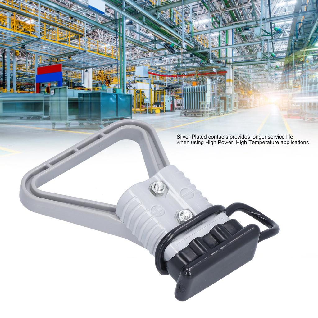 Connector Plug 175A Quick Connect Disconnect Charging Handle Battery Power Tools 600V