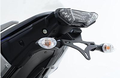 Motocyklové rámy a doplňky – Držáky na poznávací značky pro motorky