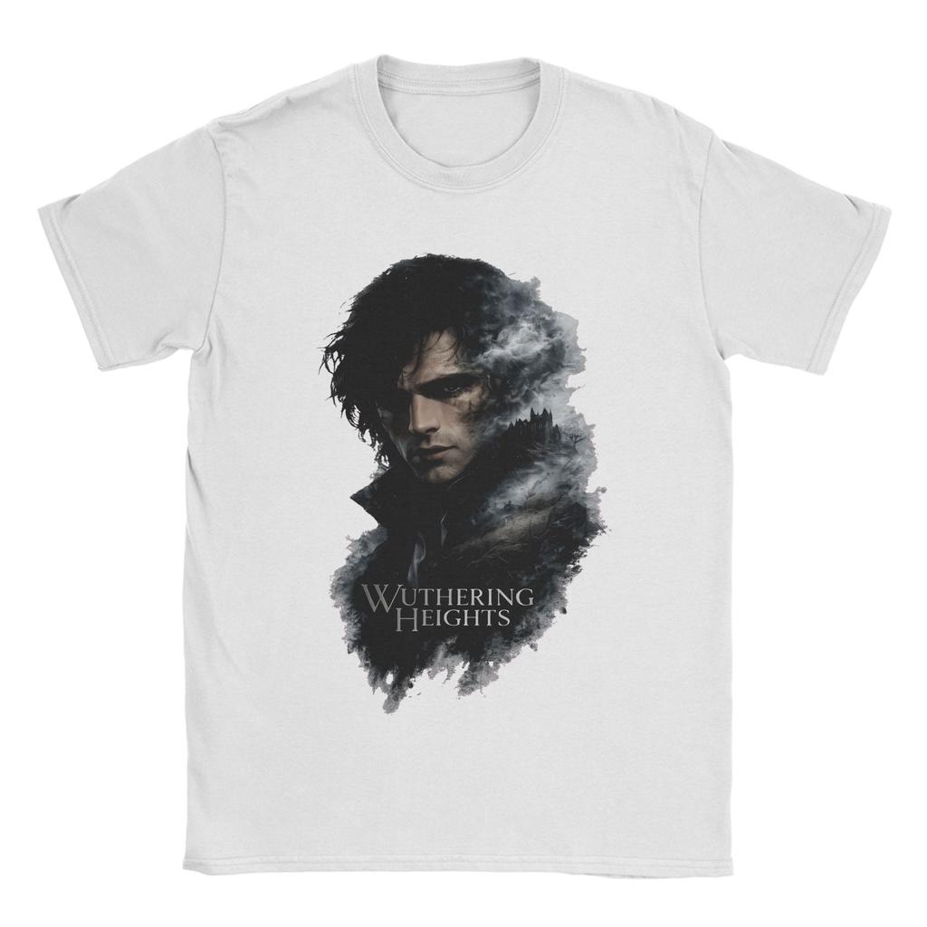 Wuthering Heights TShirt Summer Cotton T Shirts For Mens Harajuku Pattern Tee Shirt Short Sleeves Vintage Top Tees