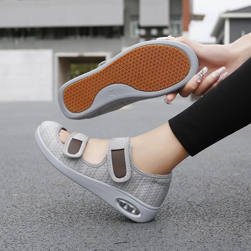 Women’s Sandals Casual Outdoor School Student Lightweight Girls Sneakers Plus Size Air Cushion Orthopedic Shoes