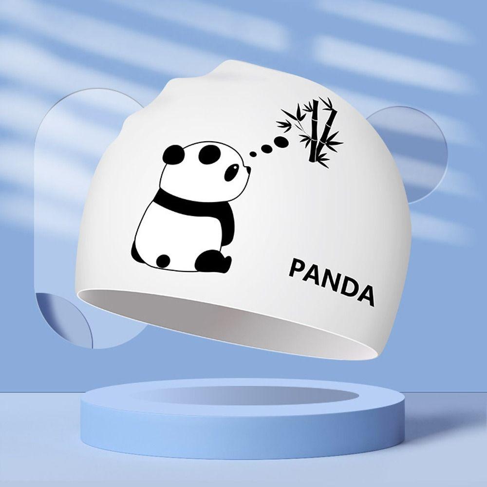 Silicone Diving Cap Waterproof Bathing Cap Photography Props Swimming Cap Swim Pool