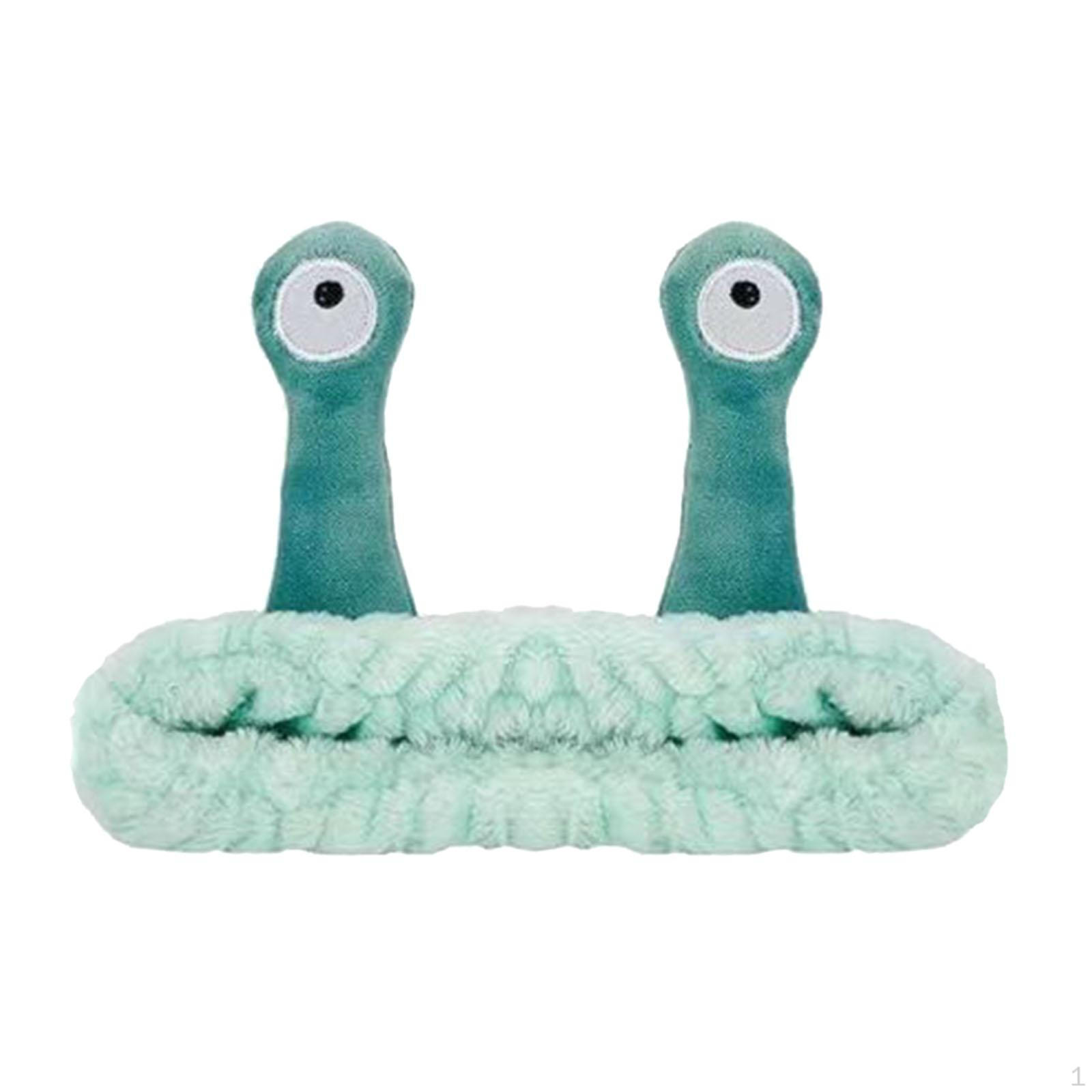 

Повязка на голову для мытья лица, повязка на голову для спа, аксессуары для макияжа для душа Snail