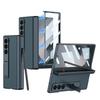 Suitable for Samsung Fold6 Mobile Phone Case Full Inclusive Anti Fall Magnetic Suction Hinge Folding Screen Pen Case Shell Film Integrated Set