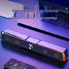 HP DHE-6002 USB Powered Wired Computer Soundbar CN plug (adapter included)